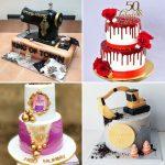 25 Beautiful 50th Birthday Cake Ideas for Men & Women