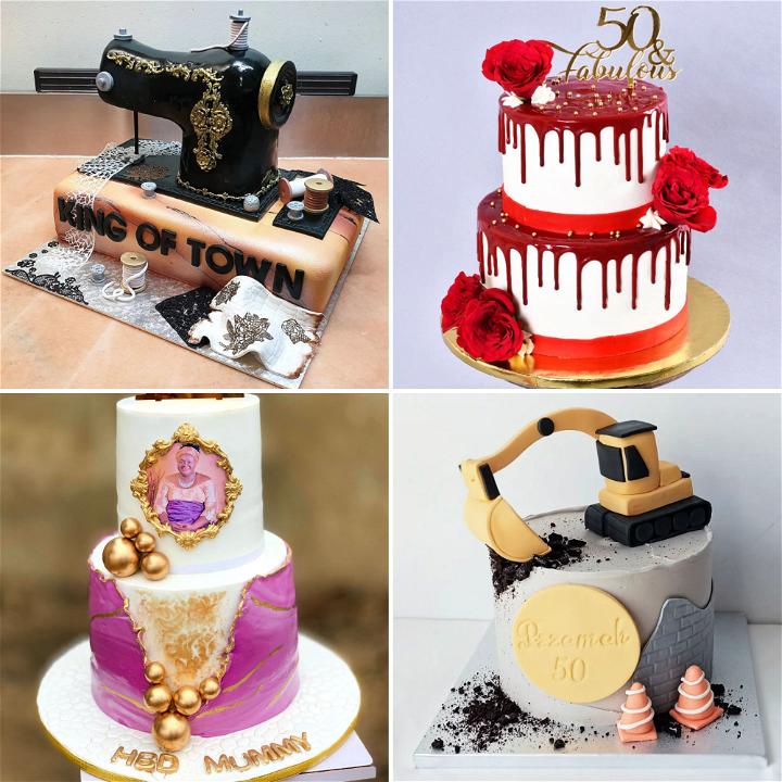 84 Birthday Cakes for Men of Different Ages