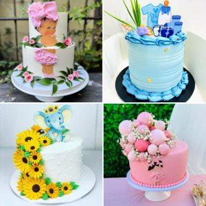 Cool Baby Shower Cakes For Her And Him