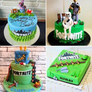 Cool Fortnite Cake Decorating Ideas