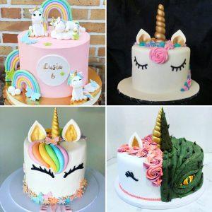 Cool Unicorn Cake Decorating Ideas