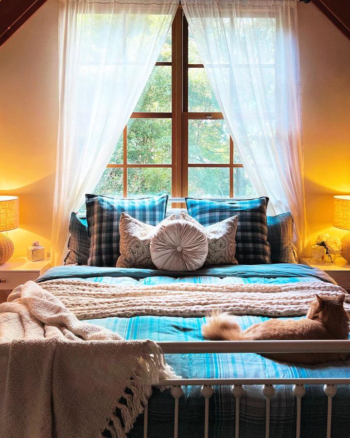 Cozy Australian Country Bedroom