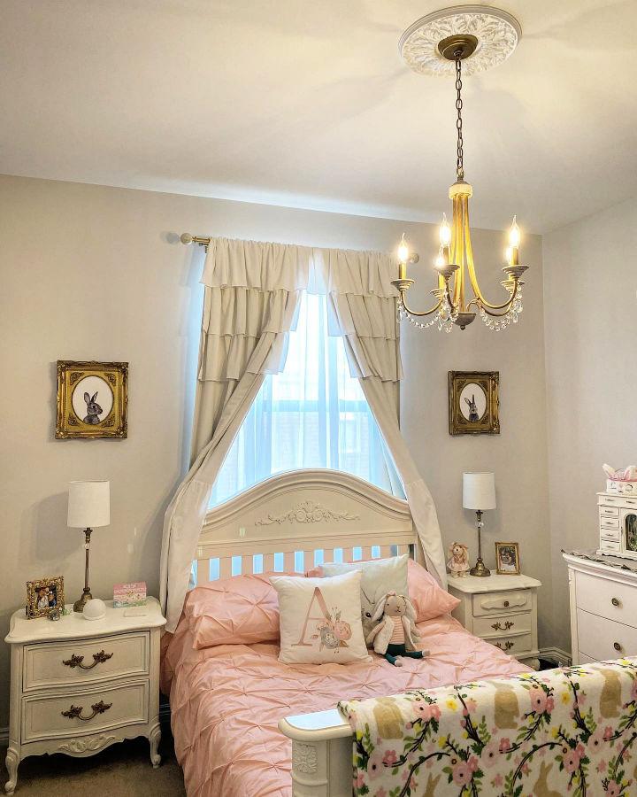 Cute Country Girl Bedroom Design
