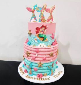 25 Unique Mermaid Cake Ideas - Blitsy