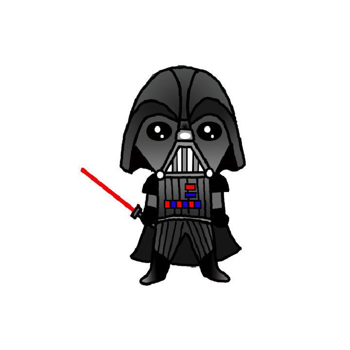 Darth Vader From Star Wars Drawing