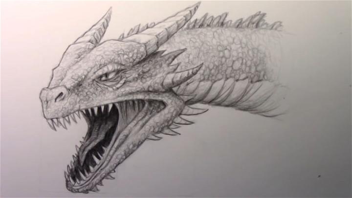 Dragon Head Pictures to Draw