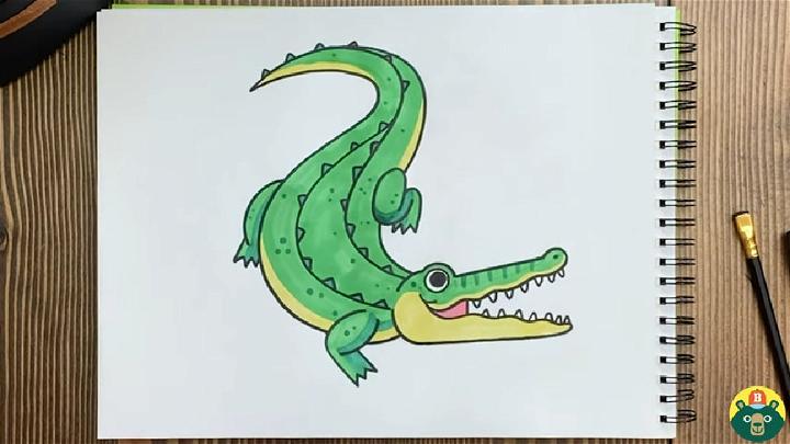 Draw Your Own Alligator