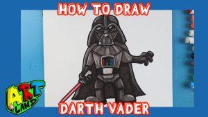 25 Easy Darth Vader Drawing Ideas - How to Draw
