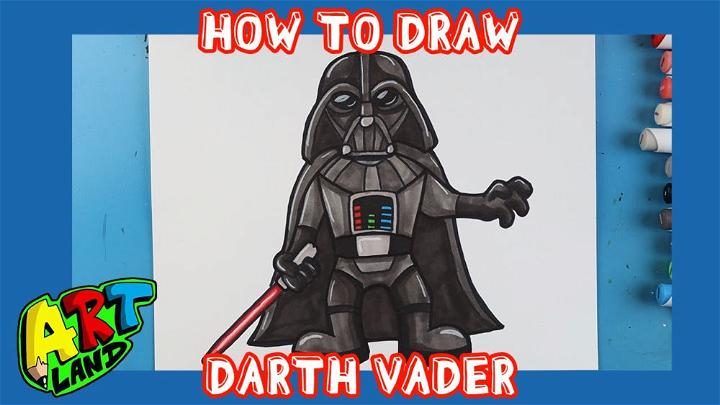 Draw Your Own Darth Vader