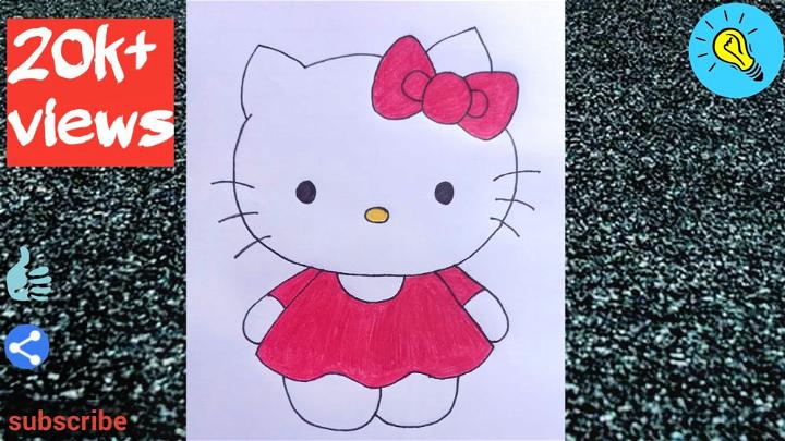 Draw Your Own Hello Kitty