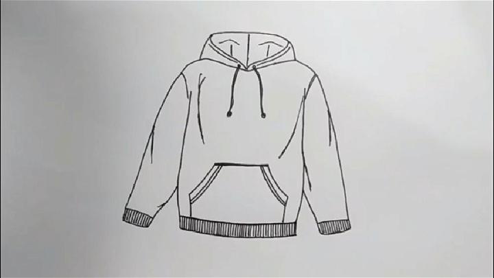 Draw Your Own Hoodie