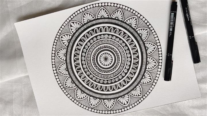 20 Beautiful Creative Mandala Art Drawings By Indian Women Artists