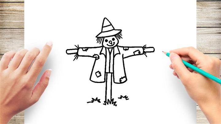 Draw Your Own Scarecrow