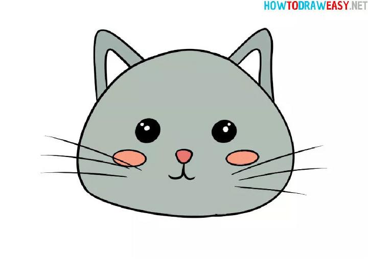 Draw a Cats Face