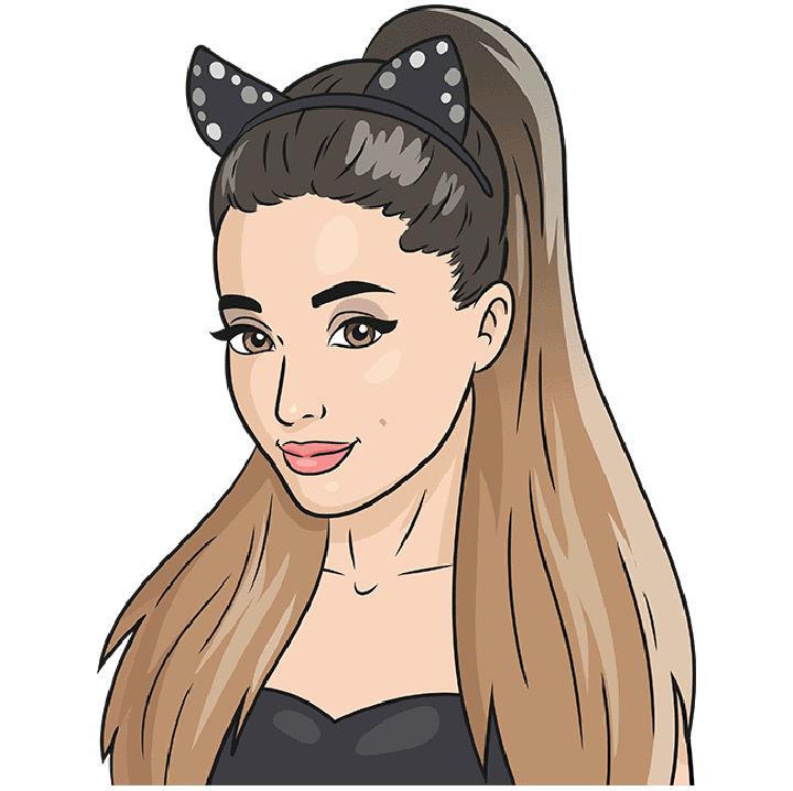 Draw a Great Looking Ariana Grande