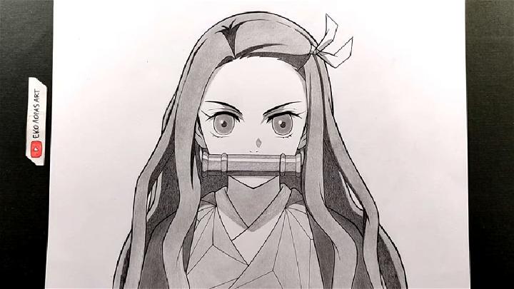 20 Easy Nezuko Drawing Ideas How To Draw Nezuko 2024 