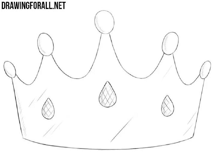 Draw a Princess Crown