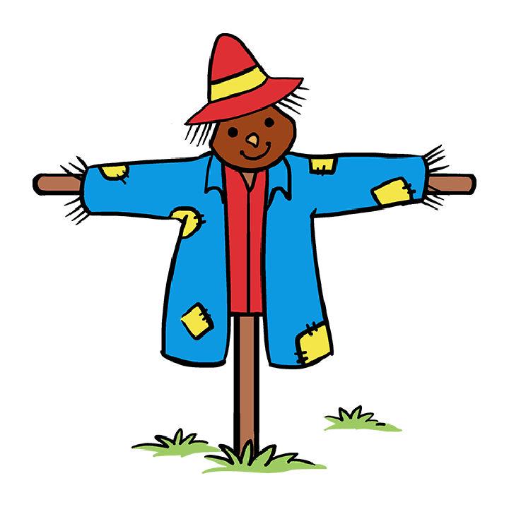 Draw a Scarecrow