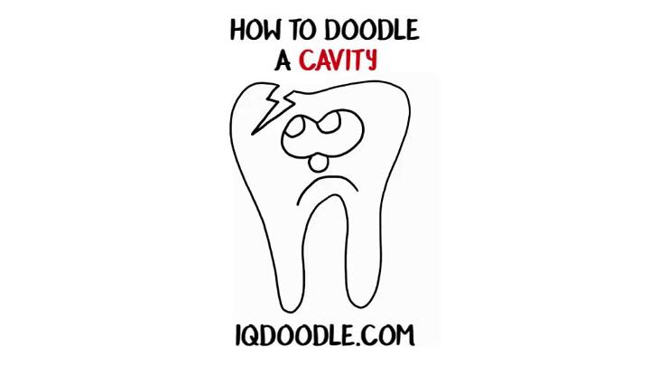 Draw a Tooth Cavity