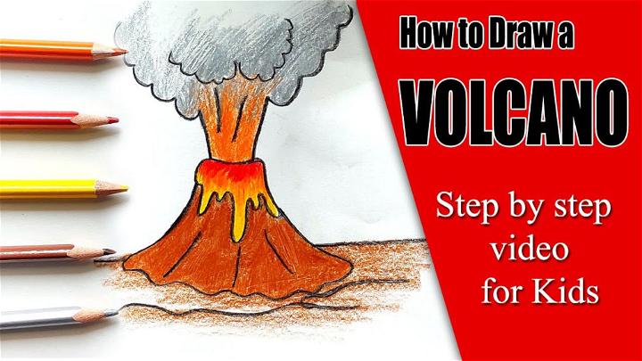 Volcano Drawing Images  Browse 34361 Stock Photos Vectors and Video   Adobe Stock