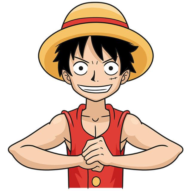 Drawing Of Monkey D Luffy