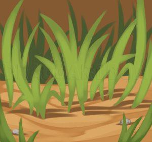 25 Easy Grass Drawing Ideas - How to Draw Grass - Blitsy