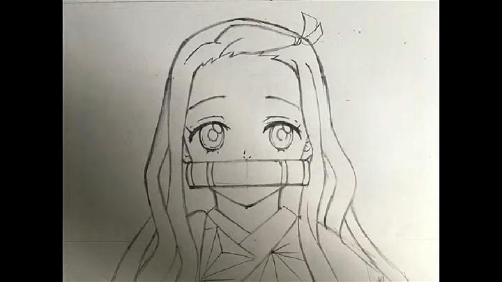 Drawings of Nezuko
