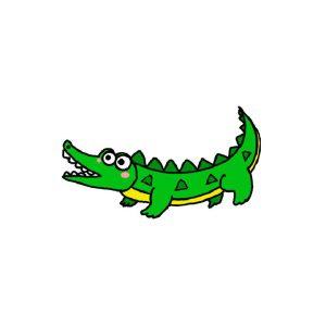 25 Easy Alligator Drawing Ideas - Draw an Alligator