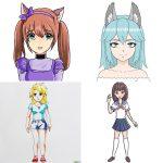 20 Easy Anime Girl Drawing Ideas - Draw Anime Girl