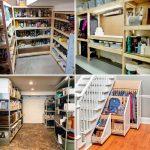 25 Genius Basement Storage Ideas to Maximize Space