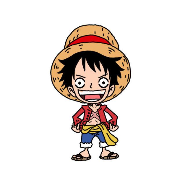 Easy Luffy Drawing
