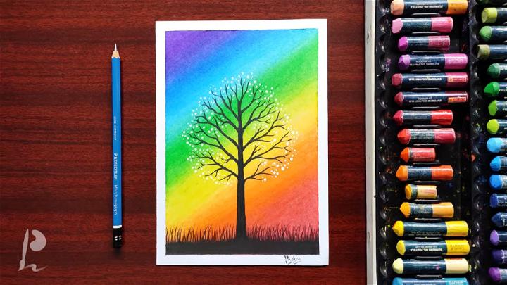 10 Oil Pastel Art Ideas - Drawing