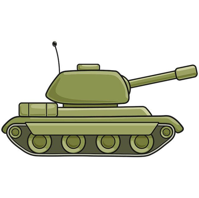 Easy Tank Drawing