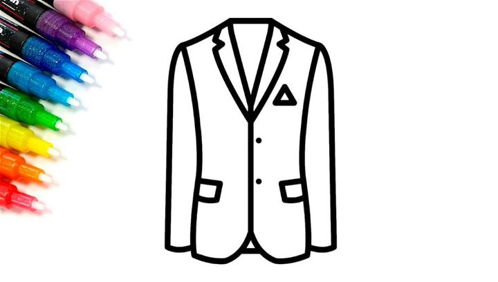 Easy Way to Draw a Suit
