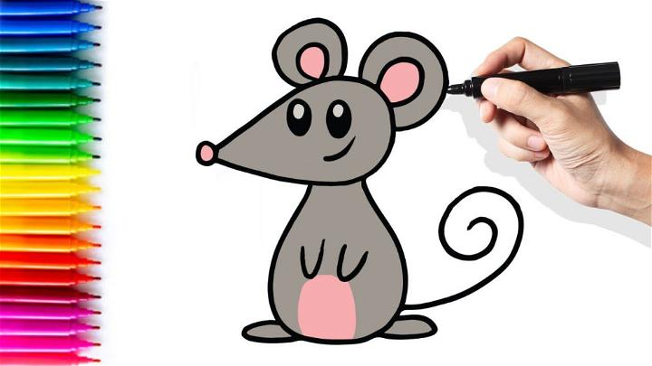 23 Easy Mouse Drawings  Step By Step Guide  DIY Crafts