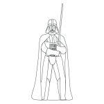 25 Easy Darth Vader Drawing Ideas - How to Draw