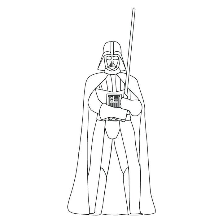 Darth Vader from Star Wars Drawing