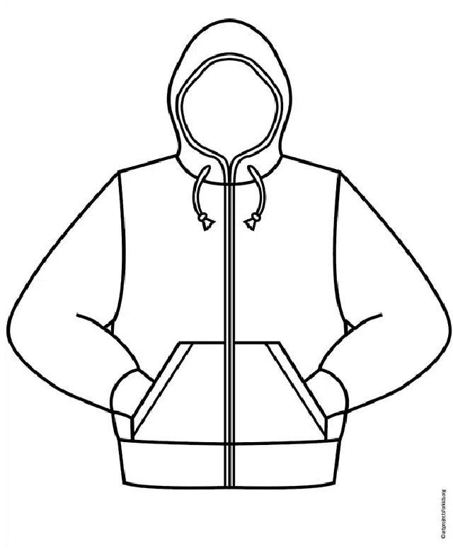 Easy to Draw a Hoodie