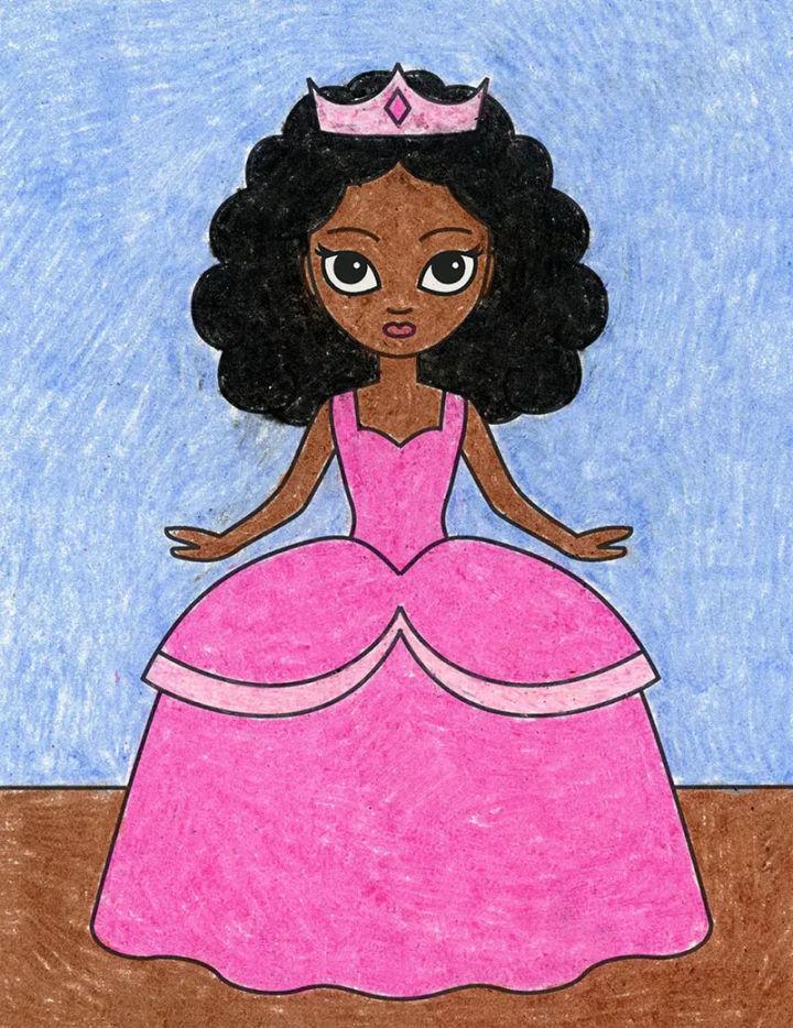 25 Easy Princess Drawing Ideas How to Draw a Princess