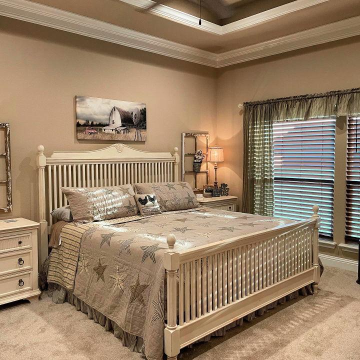 Fabulous Country Master Bedroom