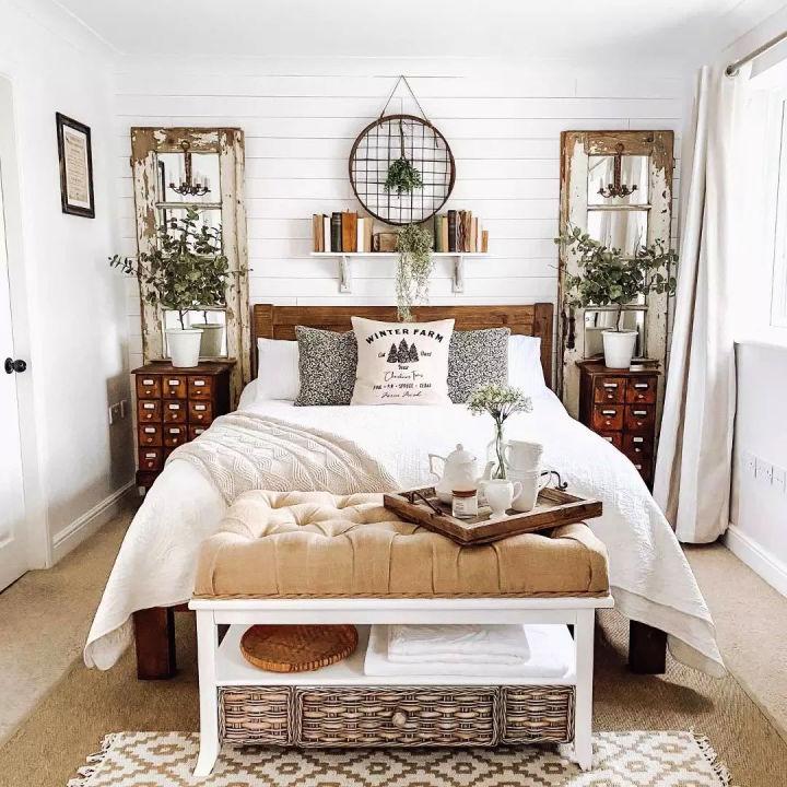 Farmhouse Style Country Bedroom