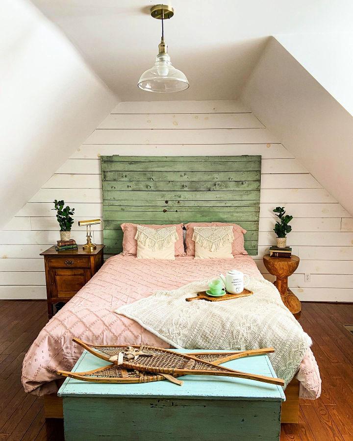Flea market Style Bedroom Design