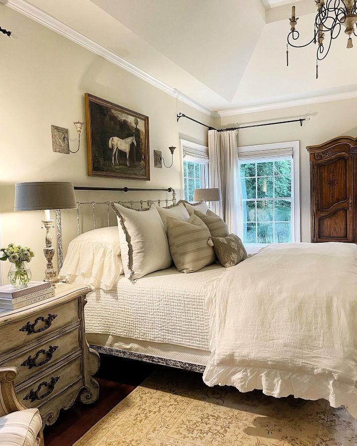 French Country Themed Bedroom