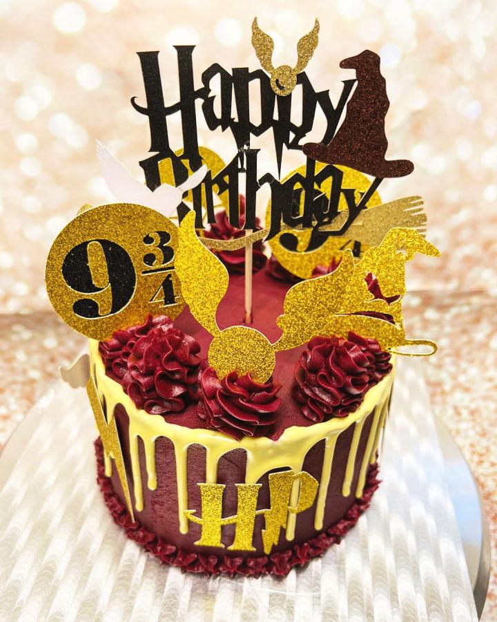 Share more than 141 harry potter sheet cake best