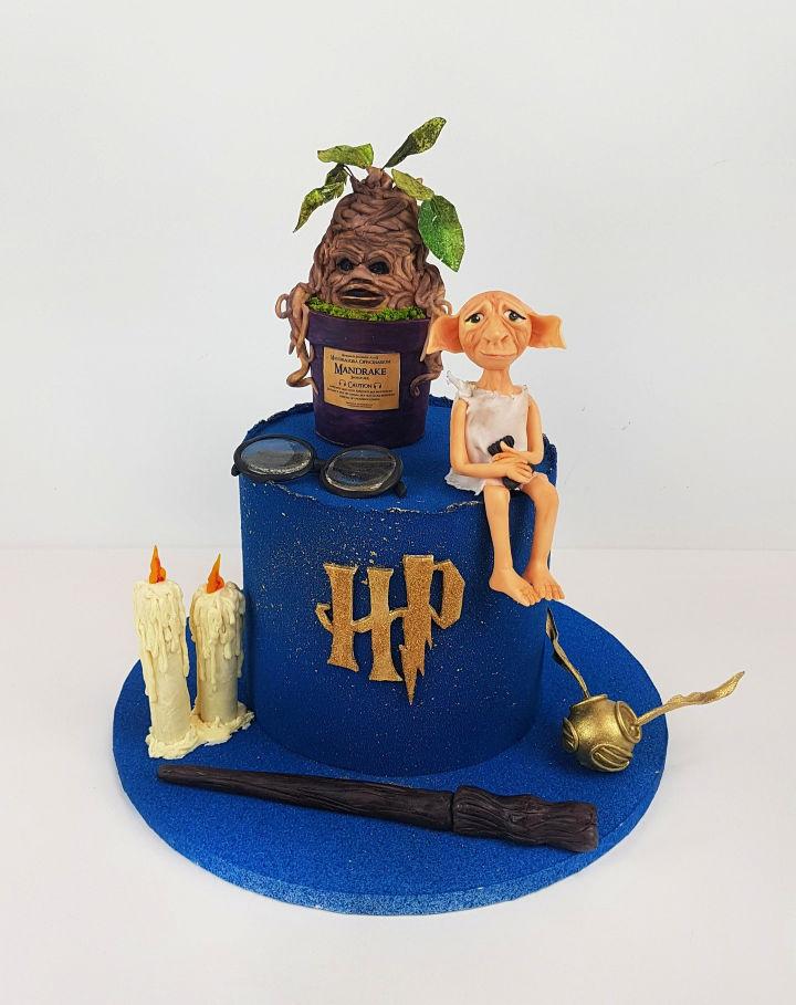 Harry Potter Cake From Movie