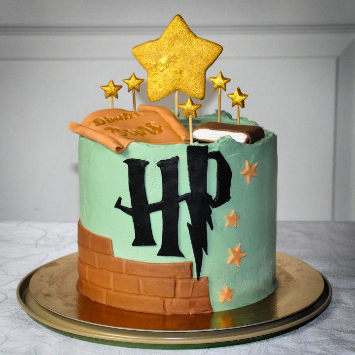 Harry Potter Chocolate Cake
