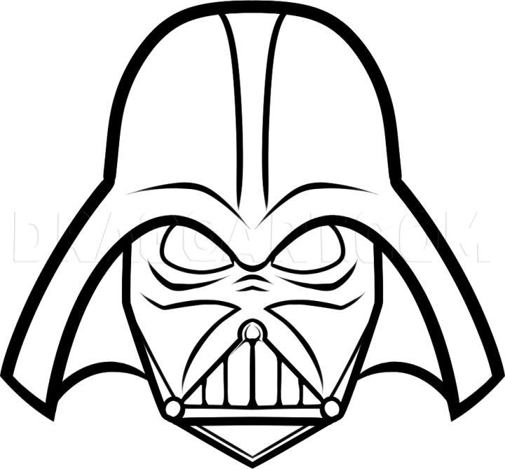 25 Easy Darth Vader Drawing Ideas How to Draw