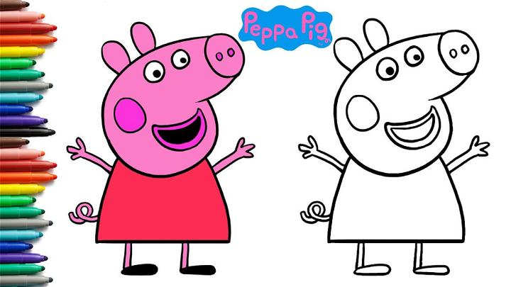 How Do You Draw a Peppa Pig