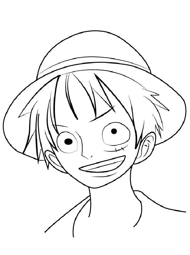 How To Draw Luffy Step By Step