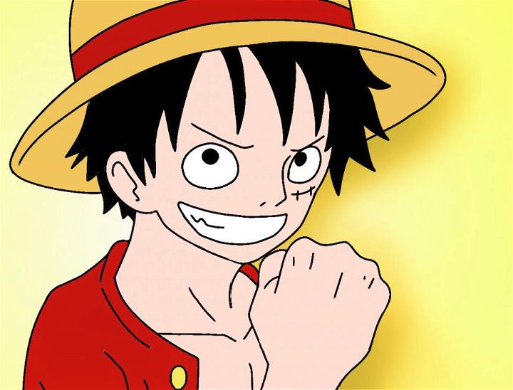 How To Draw Monkey D Luffy